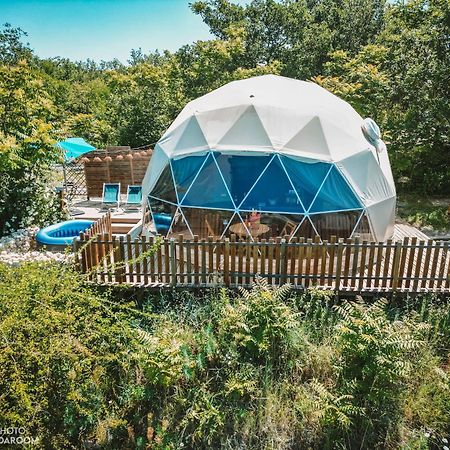 Les Domes Des Gorges Hotel Руом Екстериор снимка