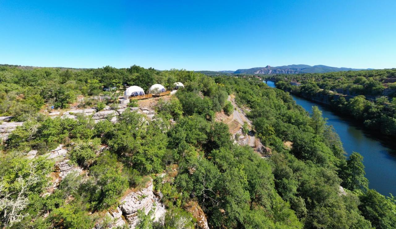 Les Domes Des Gorges Hotel Руом Екстериор снимка